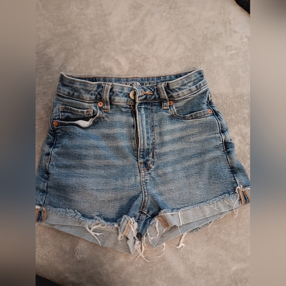 American eagle stretch